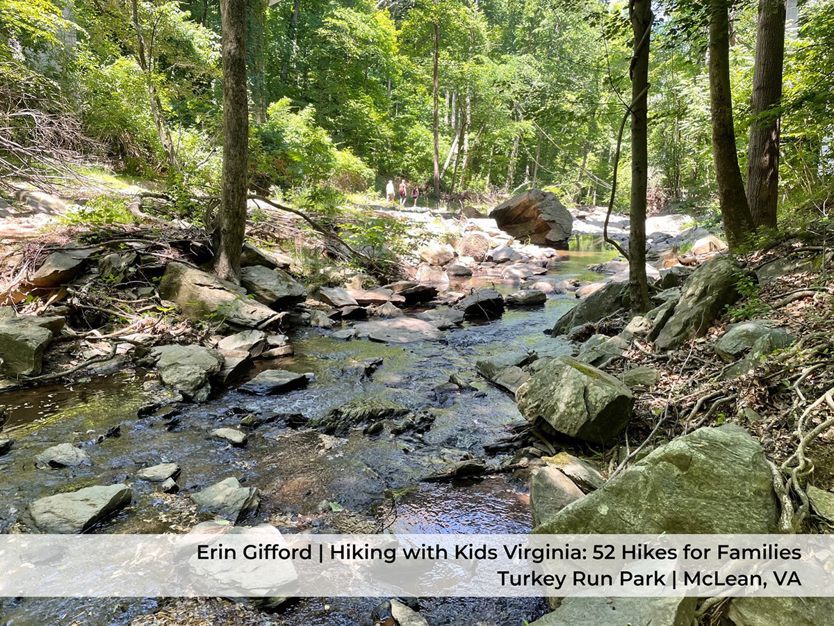 Erin Gifford | Hiking with Kids Virginia: 52 Hikes for Families Turkey Run Park | McLean, VA Erin Gifford | Hiking with Kids Virginia: 52 Hikes for Families Turkey Run Park | McLean, VA