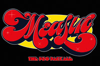 Meastro Pro Pack Layered Retro Font