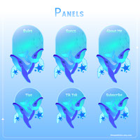 Ocean Panels for twitch
