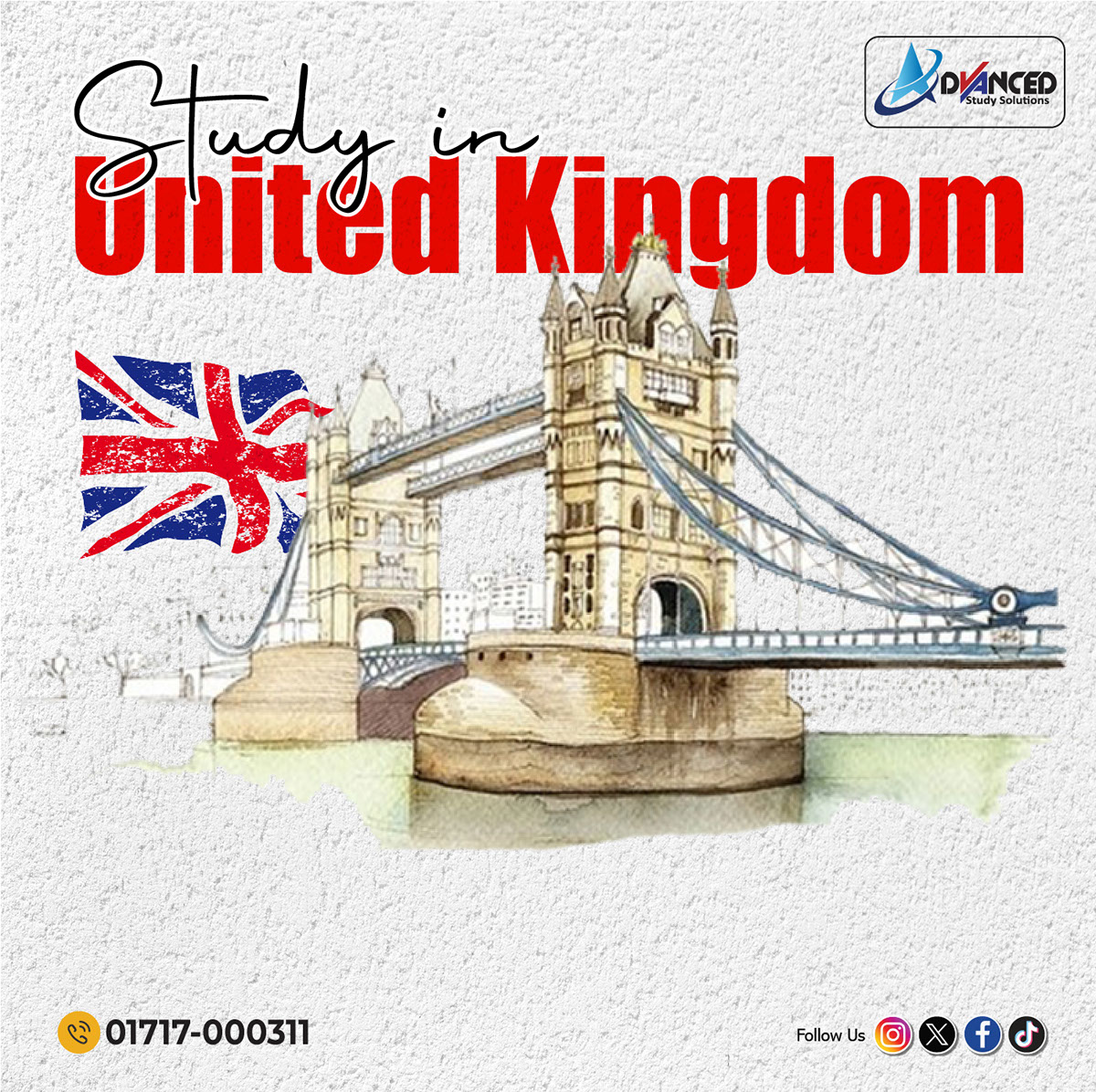 Study in UK Creative Design free Download rendition image