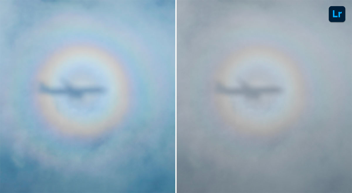 Pilot's glory Edit Lightroom