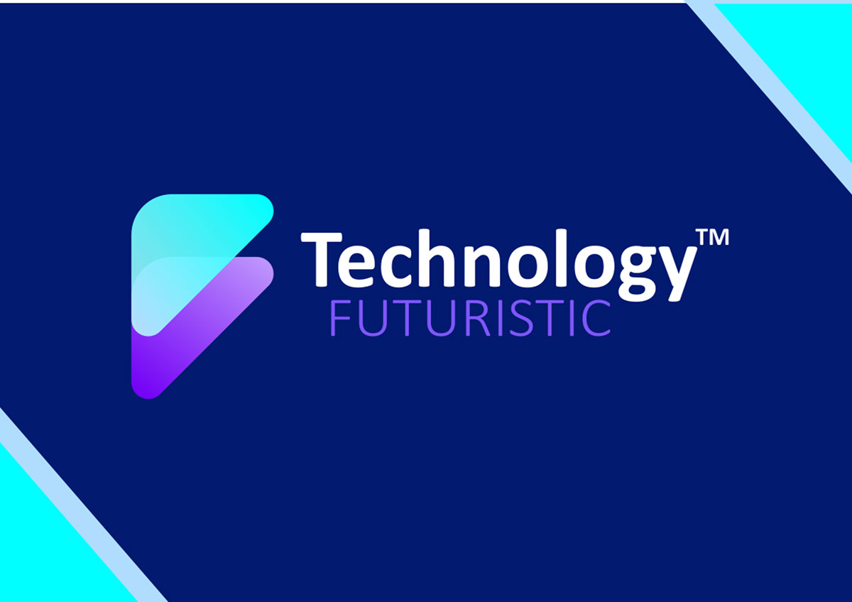 Icon Logo For Technology Futuristic rendition image