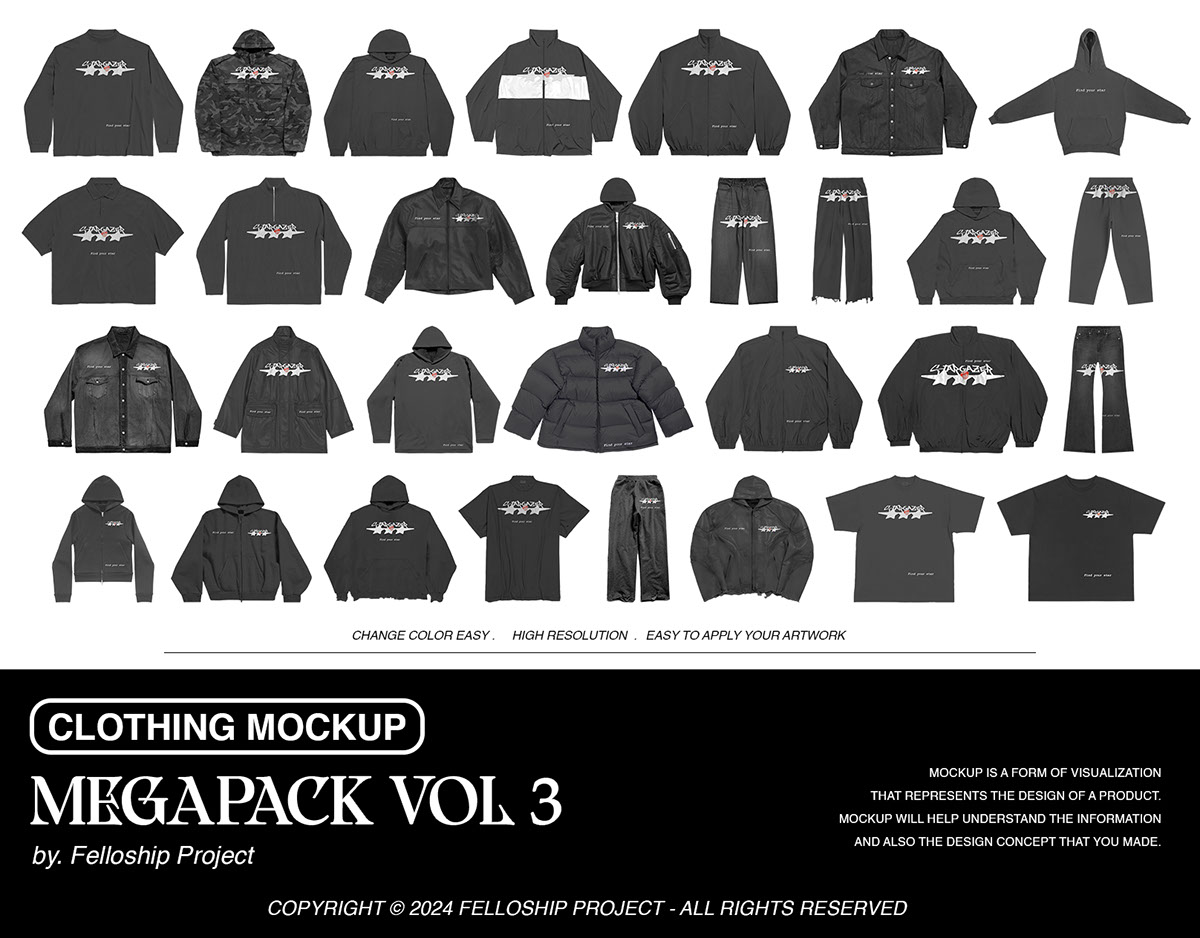 Megapack Vol 3 All New Items rendition image