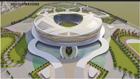 international stadium design Behold the epitome of sports architecture