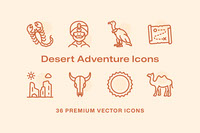 Desert-Icons