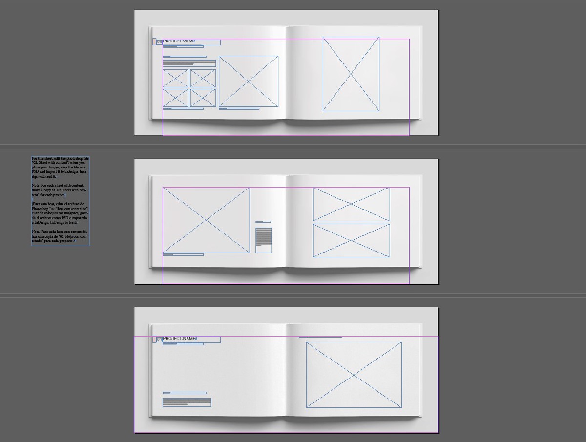 Mook Design Portfolio Mockup on Behance :: Behance