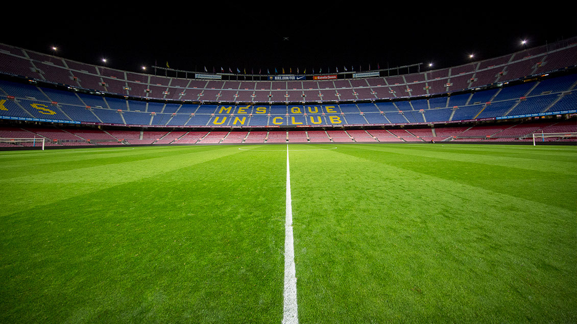 Camp Nou rendition image