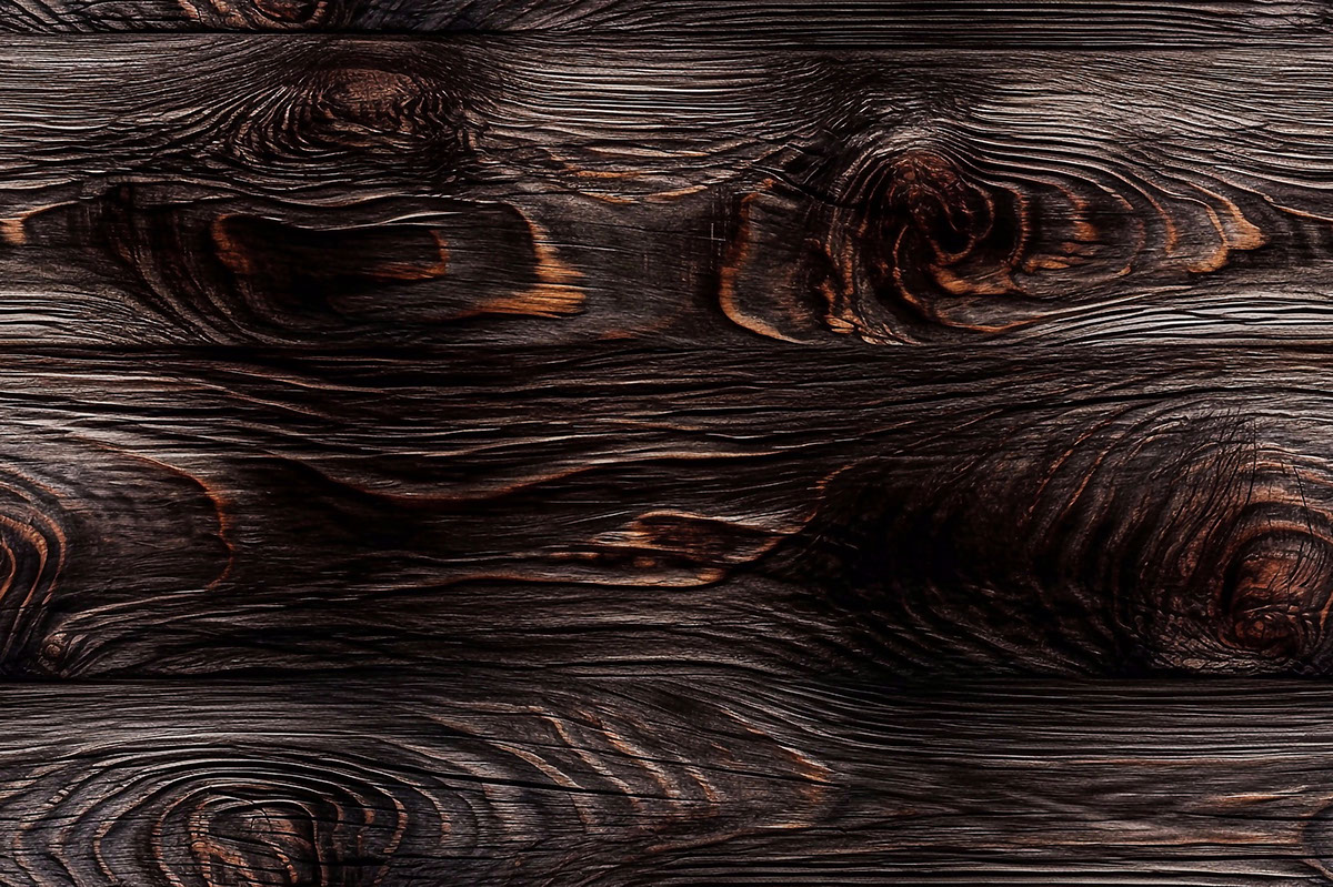 Dark Wood Textures rendition image