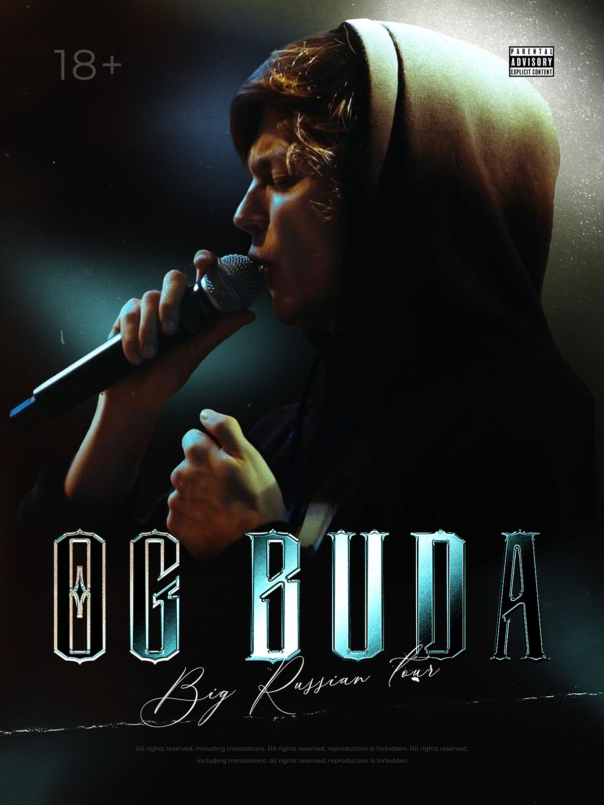 Poster OG BUDA in Ps rendition image