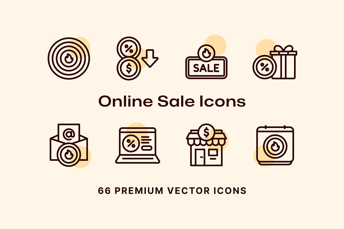 Sales-Icons rendition image