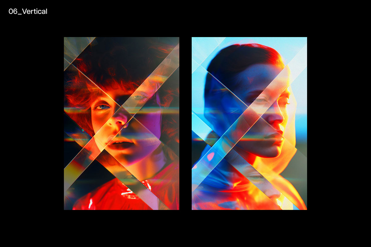Radiance Prism Photo Effect rendition image