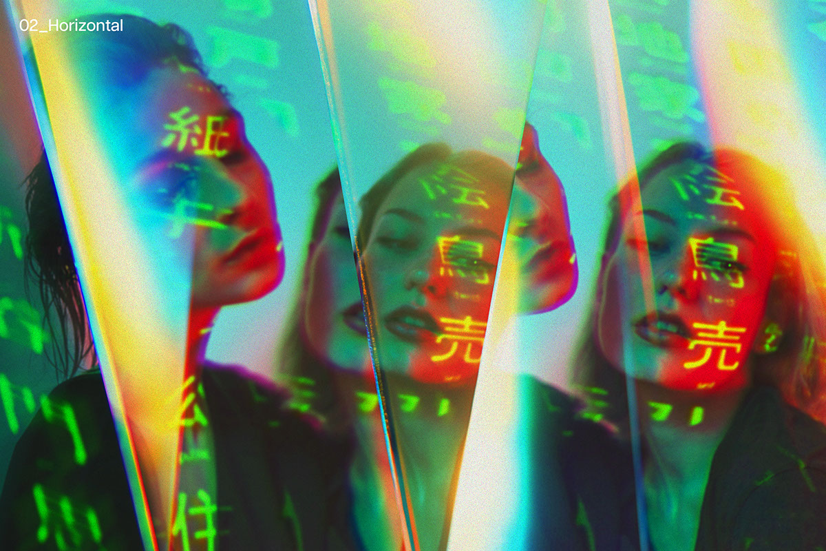 Radiance Prism Photo Effect rendition image