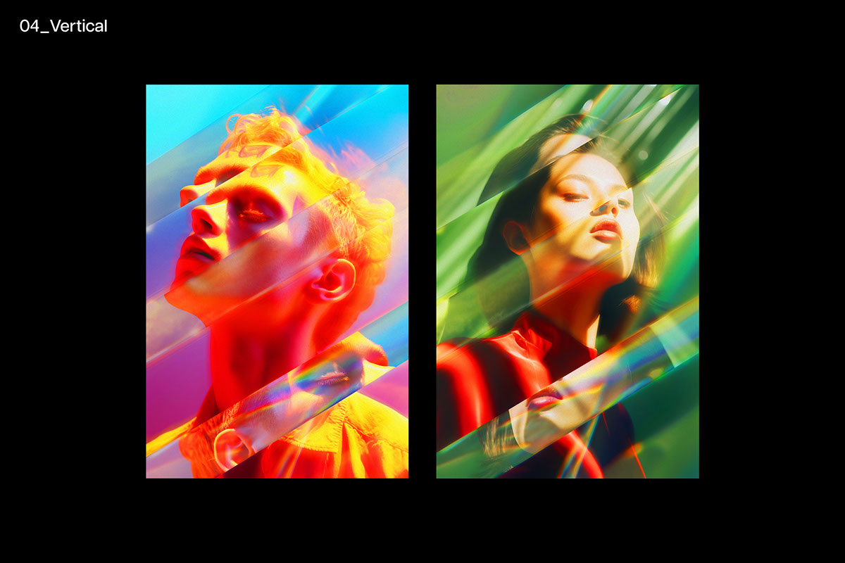 Radiance Prism Photo Effect rendition image