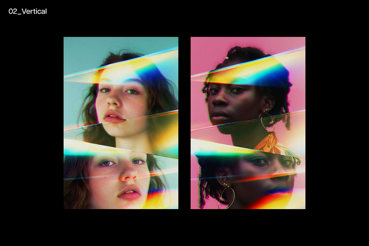Radiance Prism Photo Effect rendition image