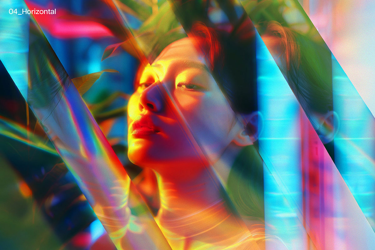 Radiance Prism Photo Effect rendition image