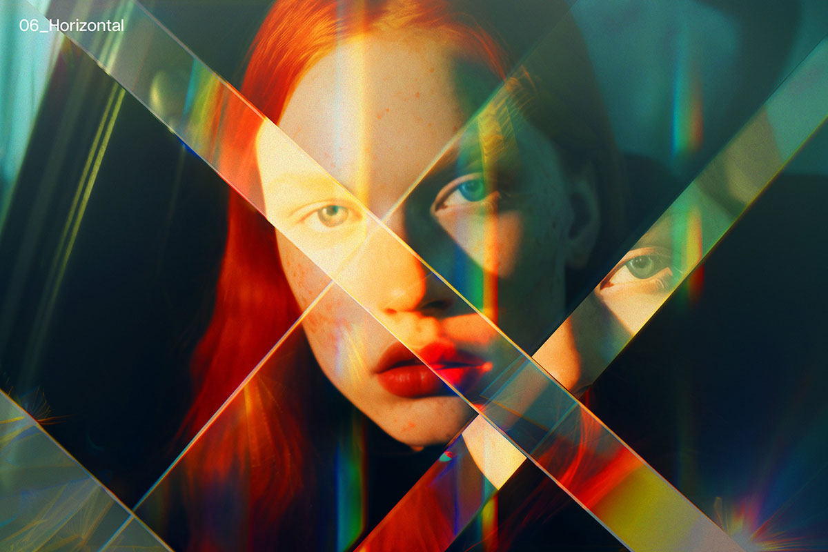 Radiance Prism Photo Effect rendition image