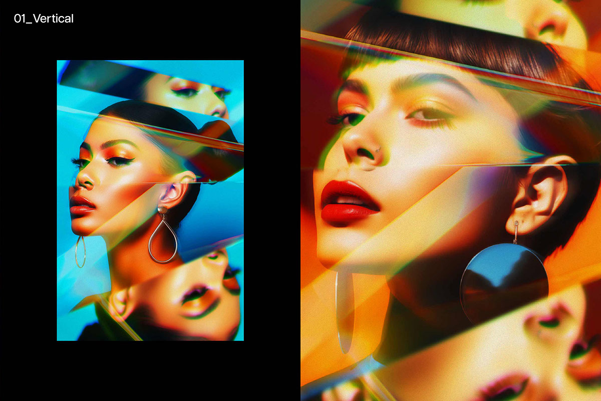 Radiance Prism Photo Effect rendition image