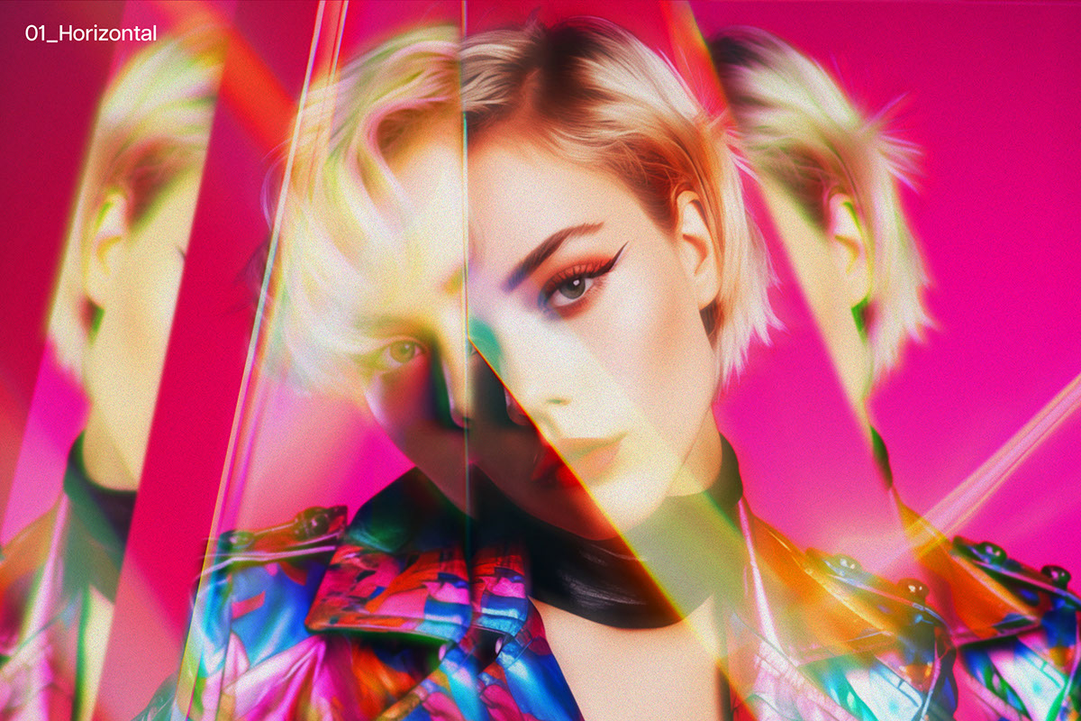 Radiance Prism Photo Effect rendition image