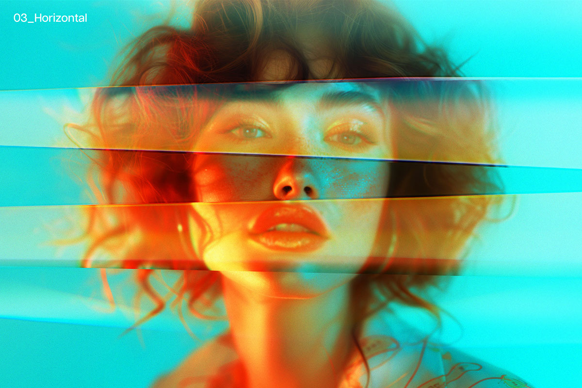Radiance Prism Photo Effect rendition image