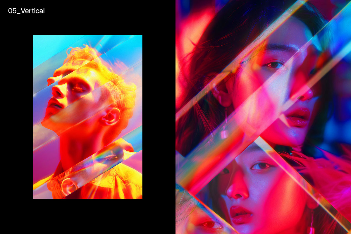Radiance Prism Photo Effect rendition image