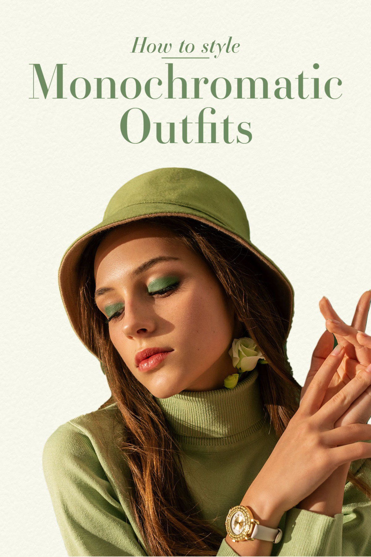 Green Monochromatic Outfit Pinterest Monochromatic Outfits How to style
