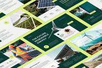 Ecogon - Renewable Energy Google Slide Template