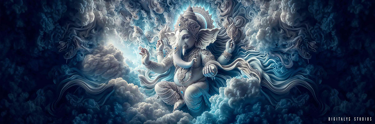Ganesha rendition image