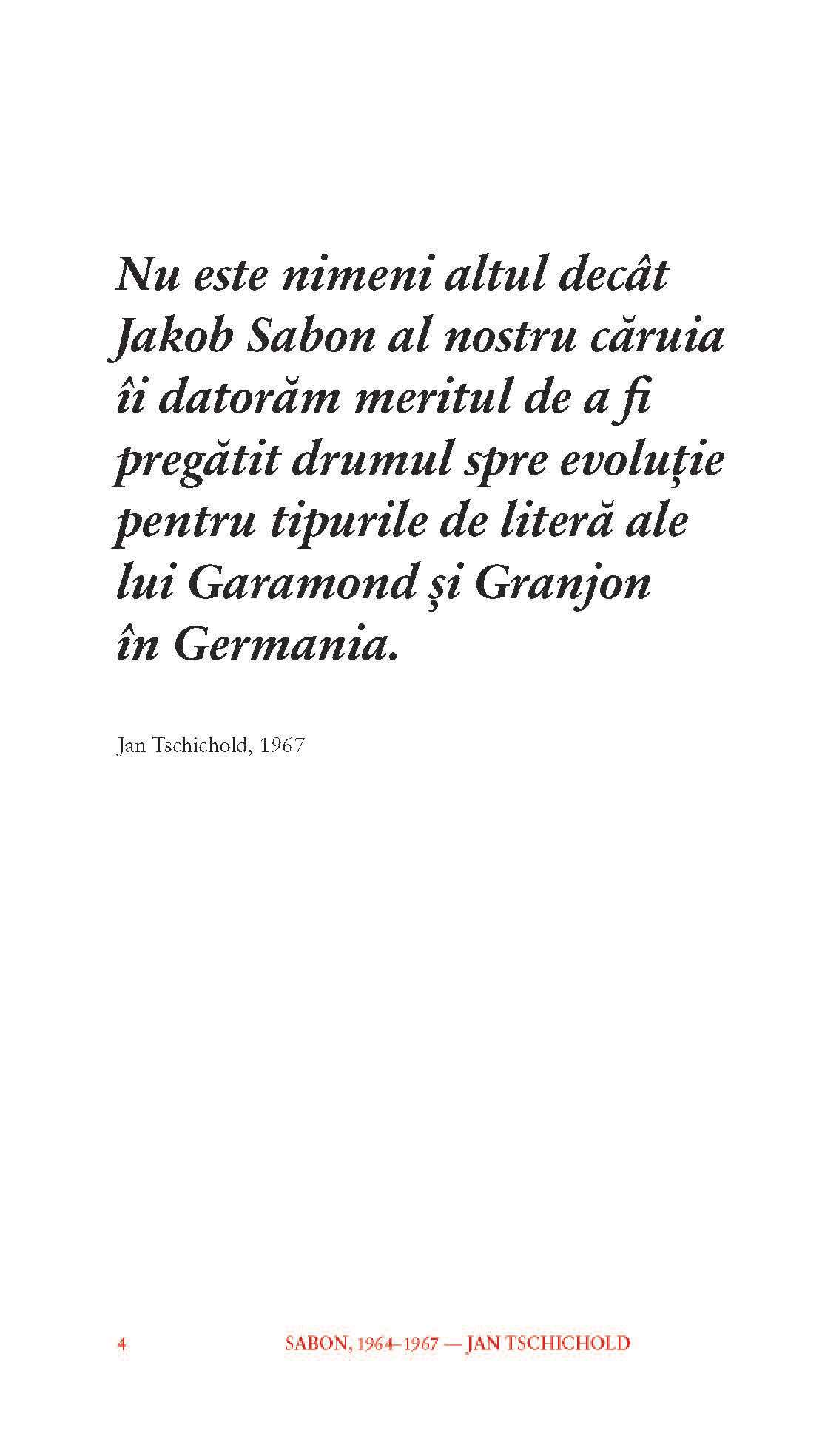 Sabon Type Specimen rendition image