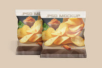 Pouch Packaging mockup