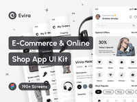 Evira - E-Commerce and Online Shop App UI Kit