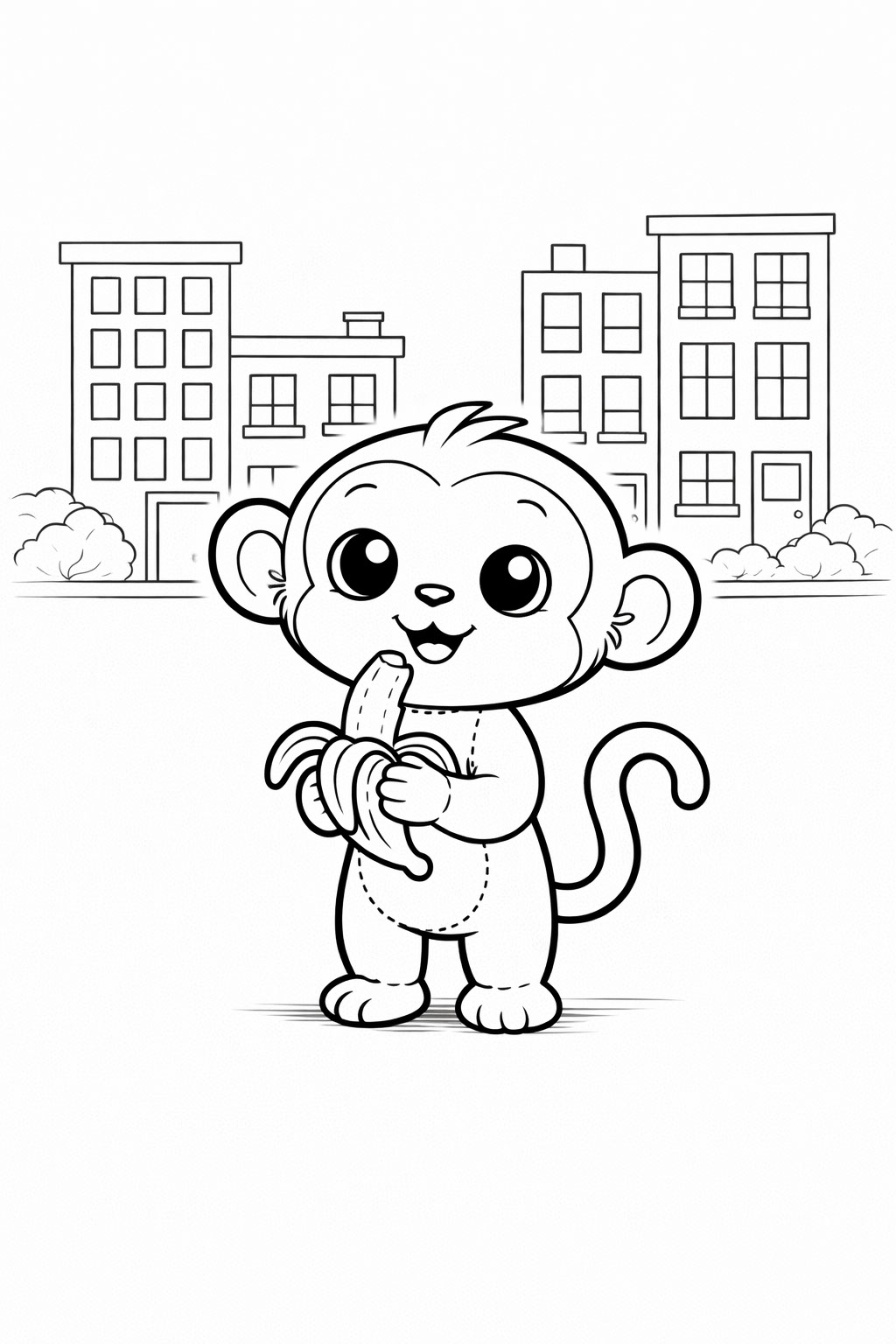 Free Coloring Rendering Coloring page for kids on Behance :: Behance