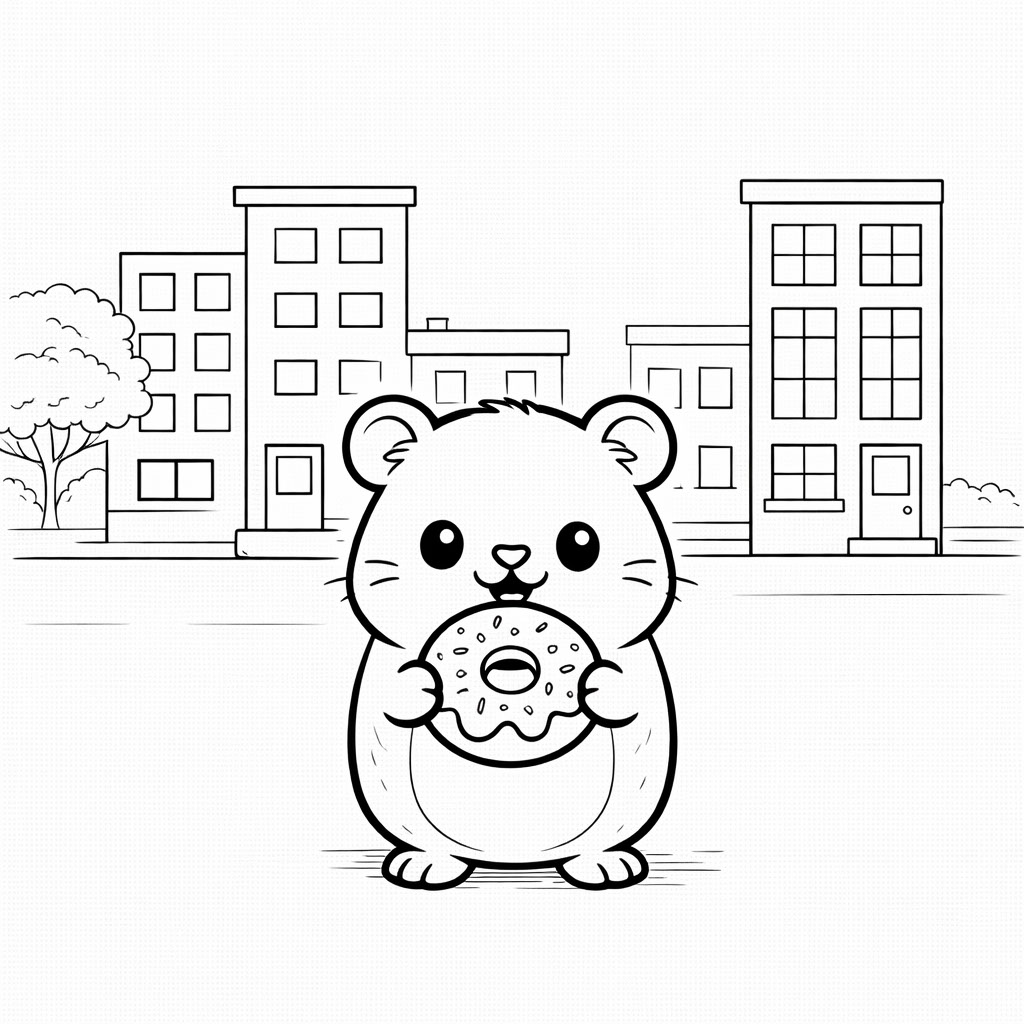 Free Coloring Rendering Coloring page for kids on Behance :: Behance