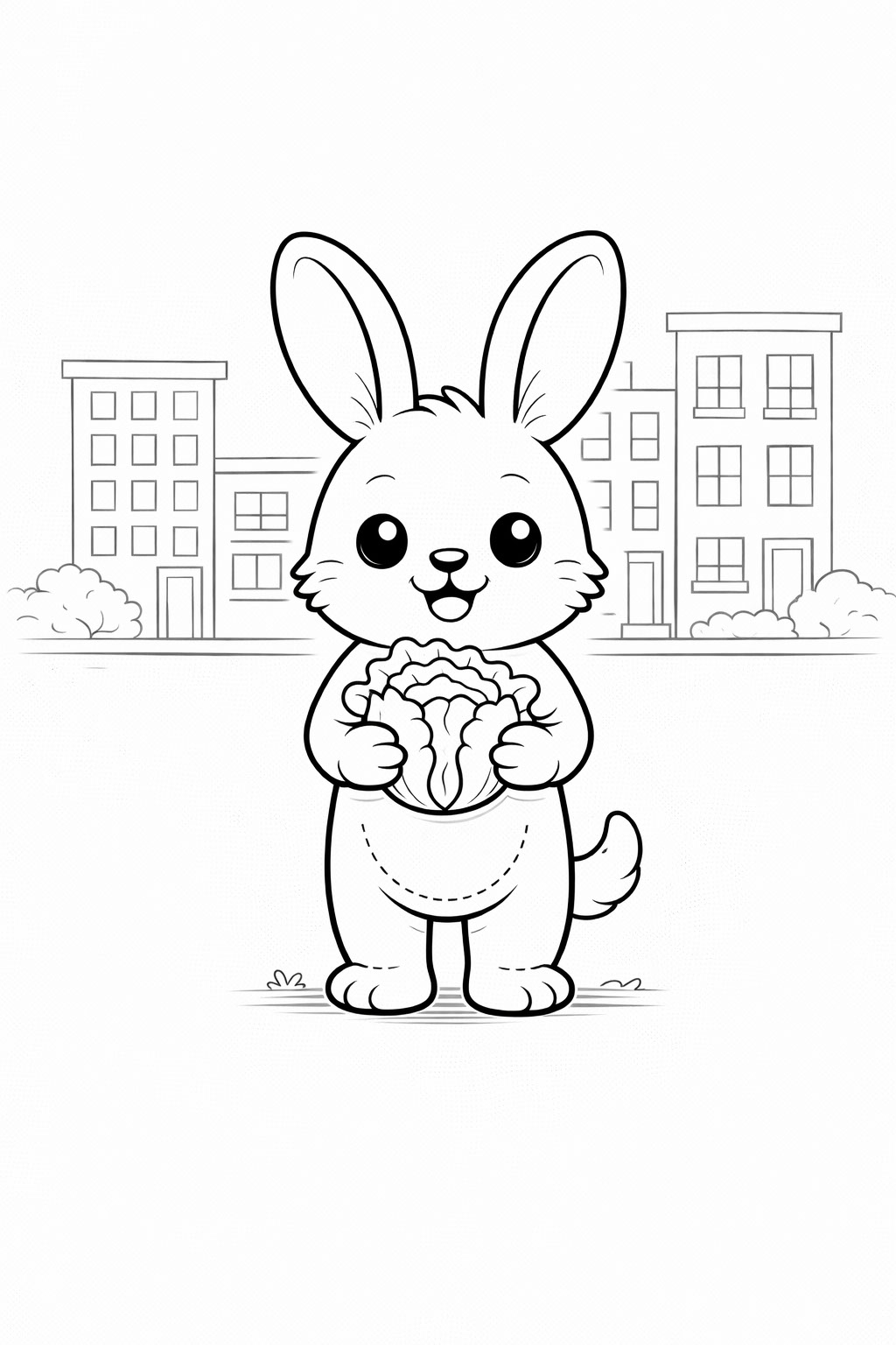 Free Coloring Rendering Coloring page for kids on Behance :: Behance