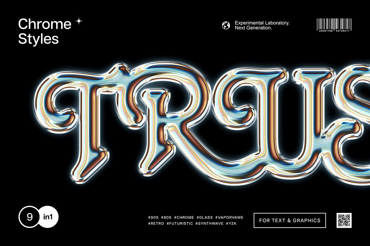 Chrome Style Effects Lab on Behance :: Behance