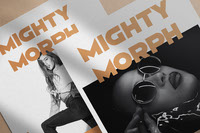 Mighty Morph Typeface