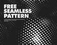 14 Halftone Seamless Patterns