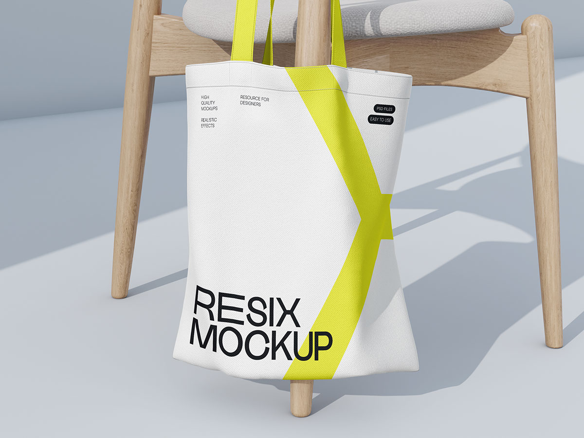 Merchandise Mockup - Resix Clean Style rendition image