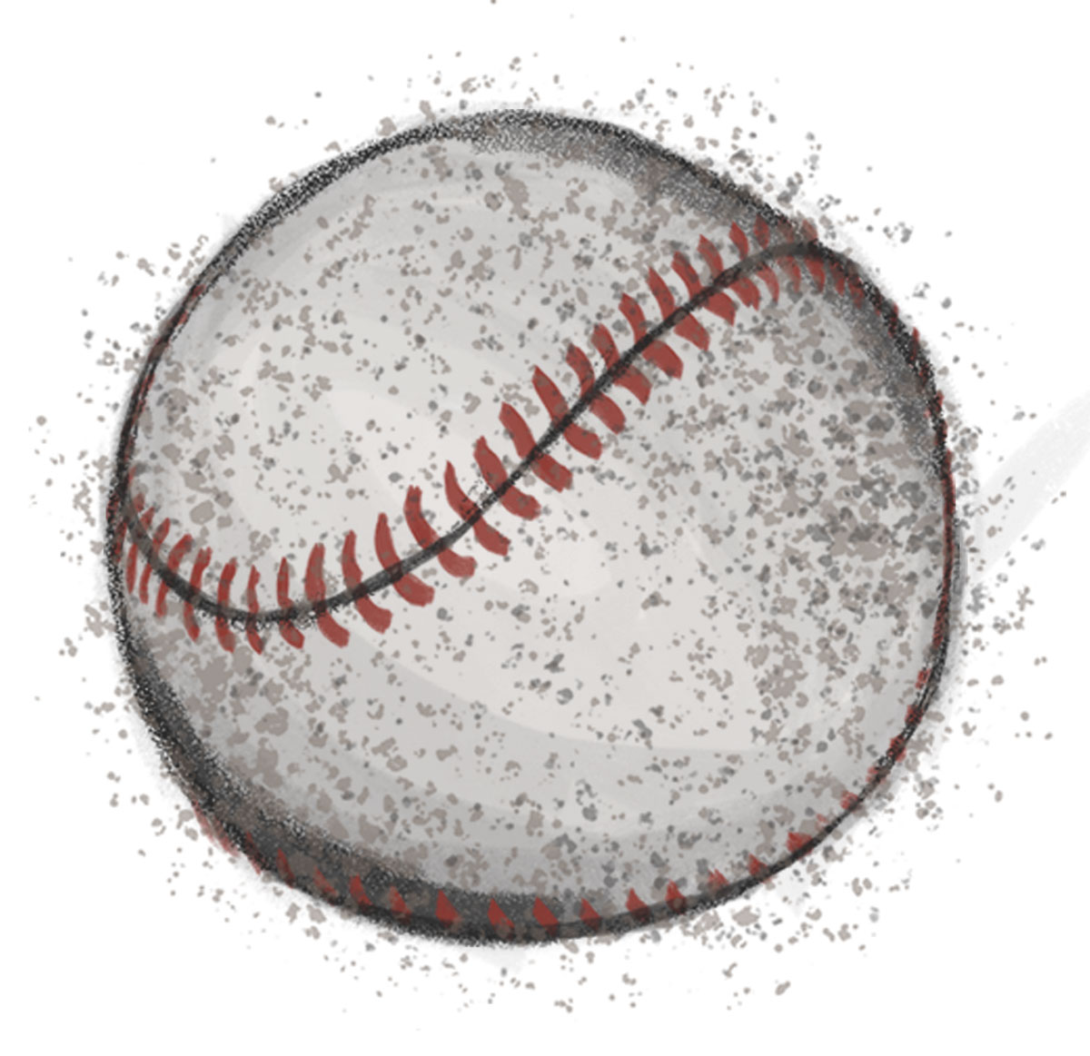 Baseball rendition image