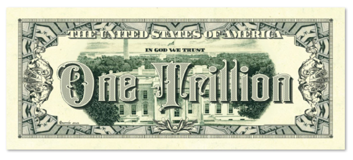 Trillon Dollars rendition image