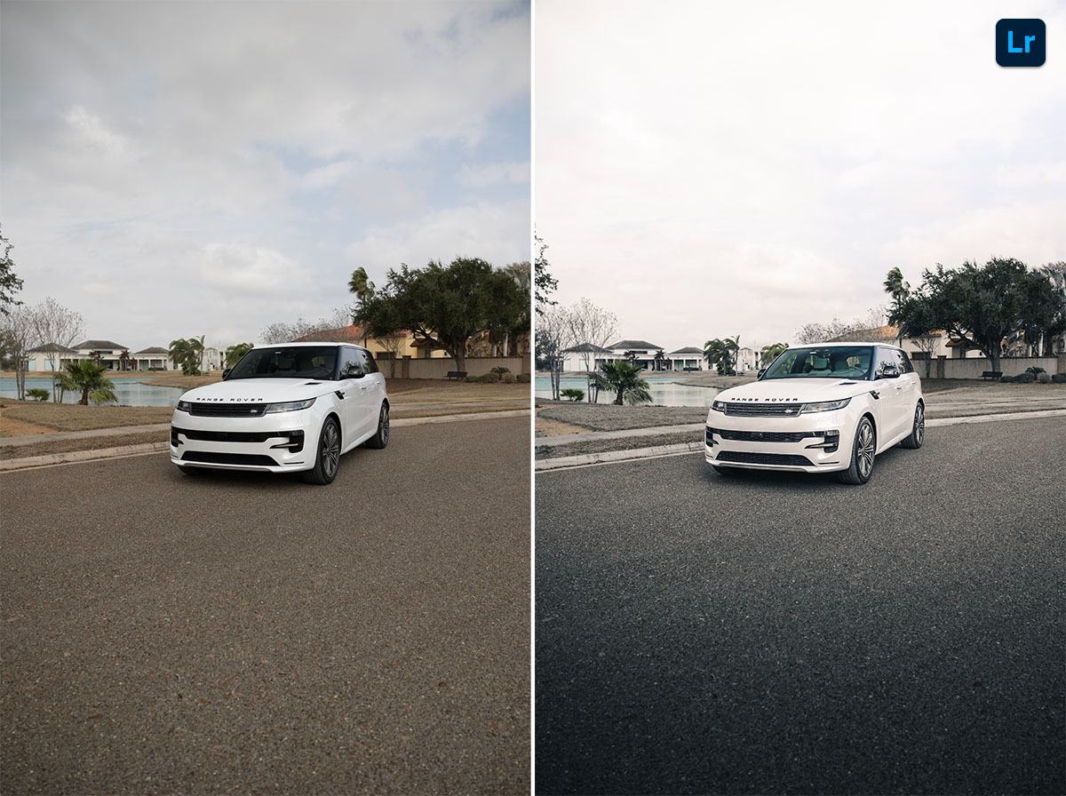 2025 Range Rover | Remix | Photoshop Lightroom