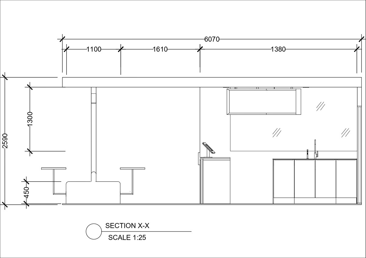 KIOSK TECHNICAL DRAWING MERGED rendition image