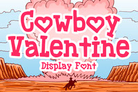 Cowboy Valentine
