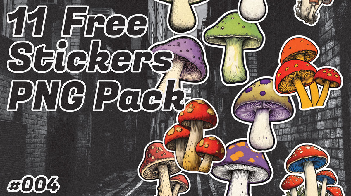 11 free sticker png pack_004 rendition image