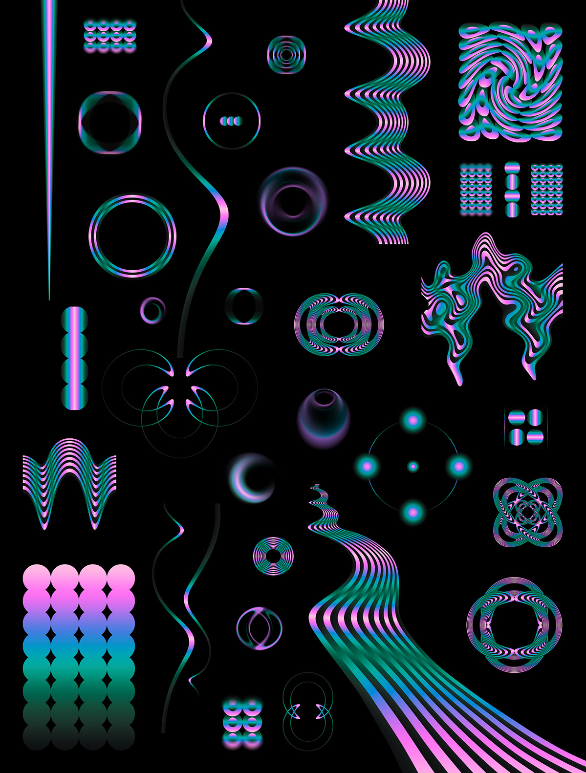35 elements on Behance :: Behance