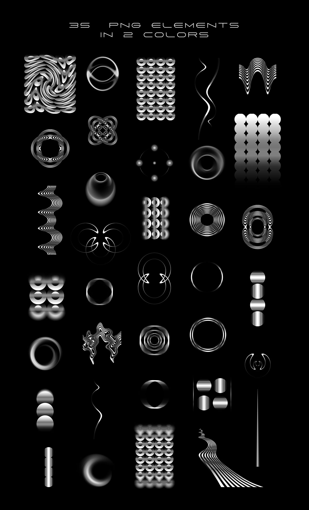 35 elements on Behance :: Behance