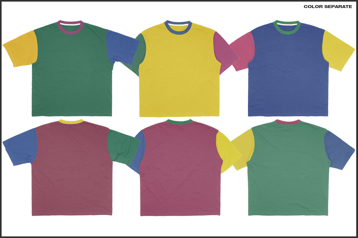 Tshirt Oversized - Mockup Link rendition image
