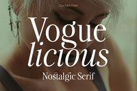 Voguelicious Font Pack