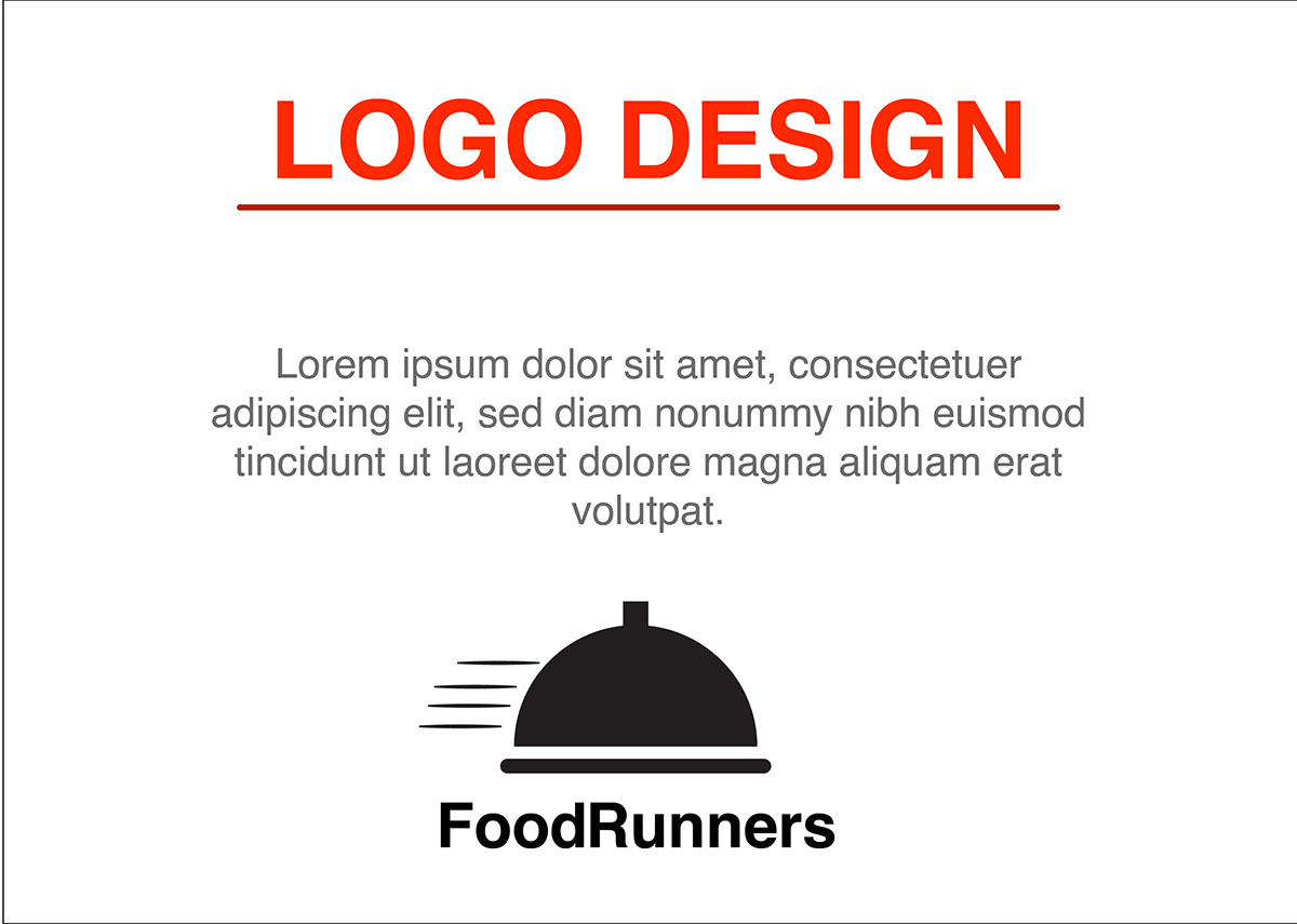 FoodRunners Brand Guideline rendition image