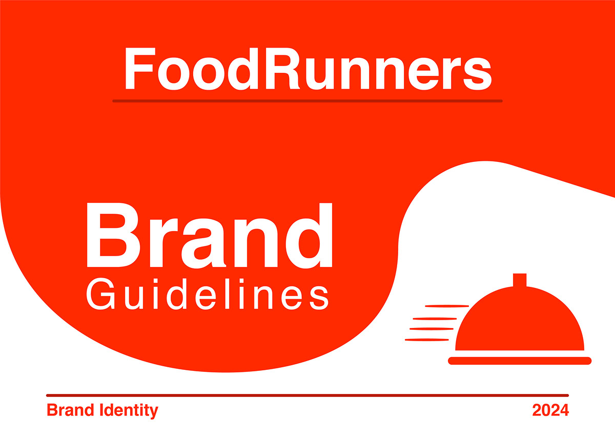 FoodRunners Brand Guideline rendition image