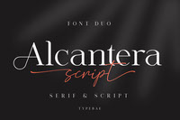Alcantera Demo Font - Not Full Version